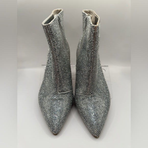 Alex Marie Rhinestone Ankle Boots - Picture 2 of 5